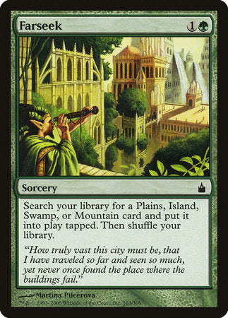 Farseek [Ravnica: City of Guilds] | Tacoma Games