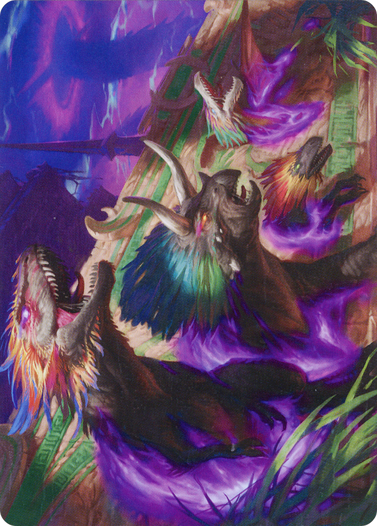 Burning Sun's Fury Art Card [March of the Machine Art Series] | Tacoma Games