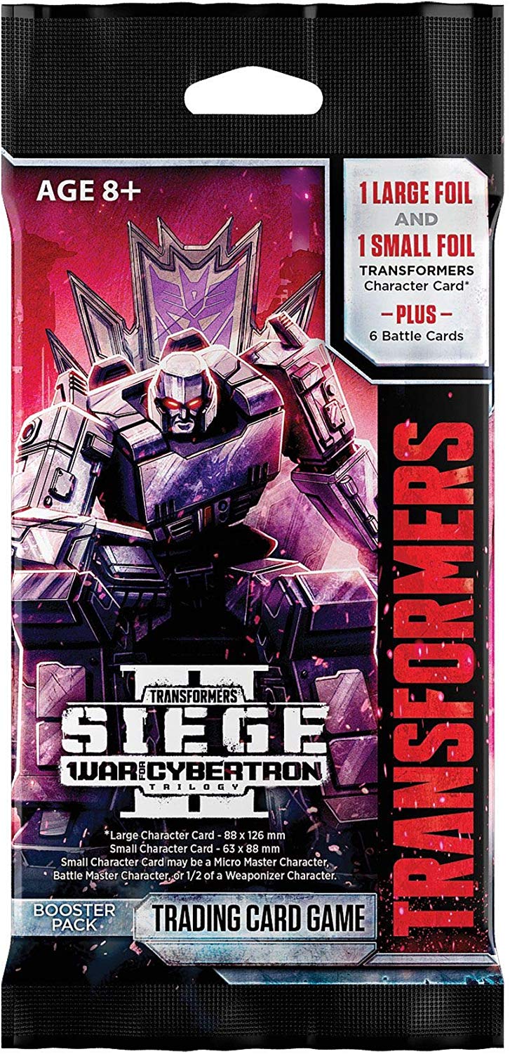 Transformers TCG: War for Cybertron: Siege II Booster Pack | Tacoma Games