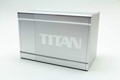 BOX GODS: TITAN DECK BOX - SILVER | Tacoma Games