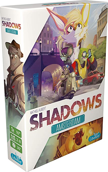 Shadows amsterdam | Tacoma Games