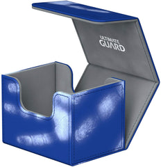 Ultimate Guard Deck Box: Sidewinder 100+ ChromiaSkin Blue | Tacoma Games