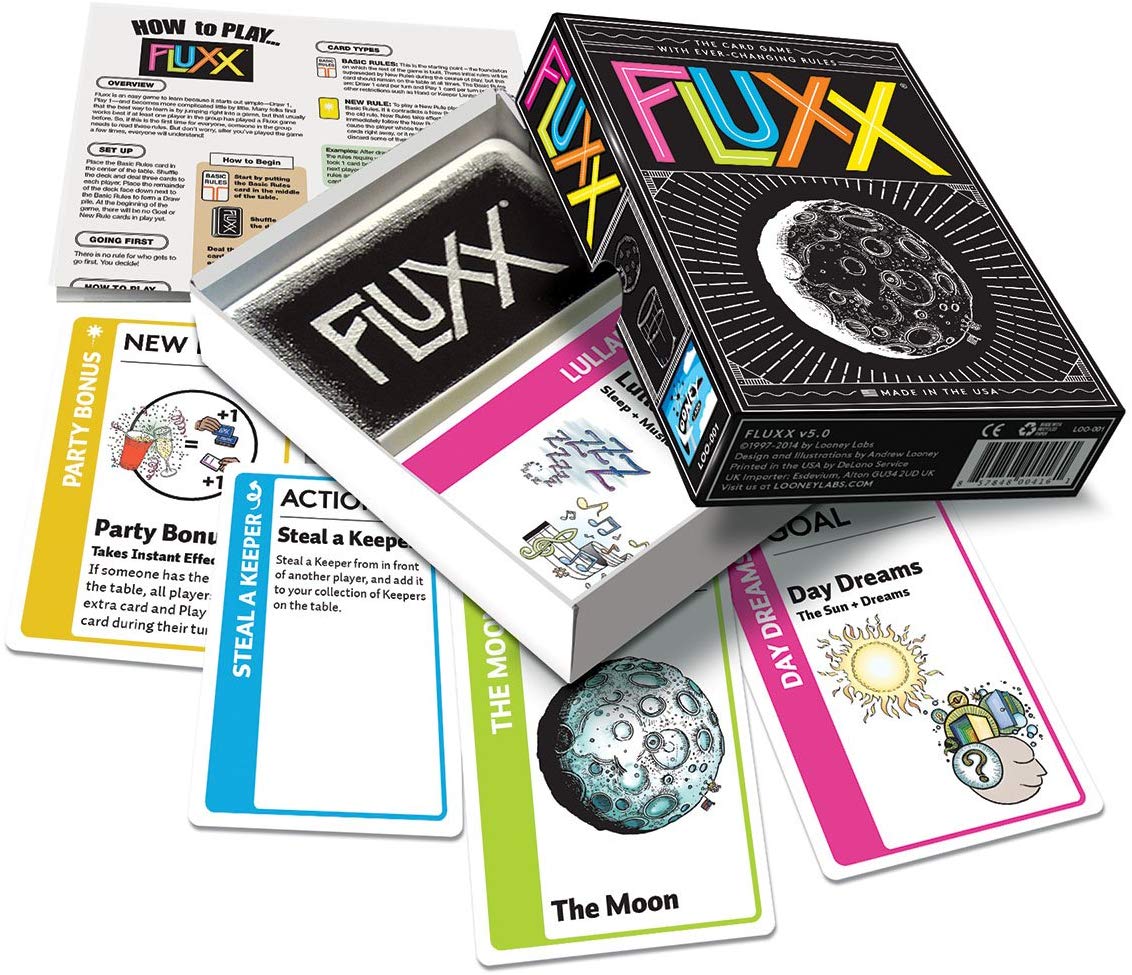 Fluxx 5.0 Card Game | Tacoma Games