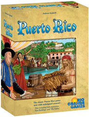 Puerto Rico Deluxe Edition | Tacoma Games