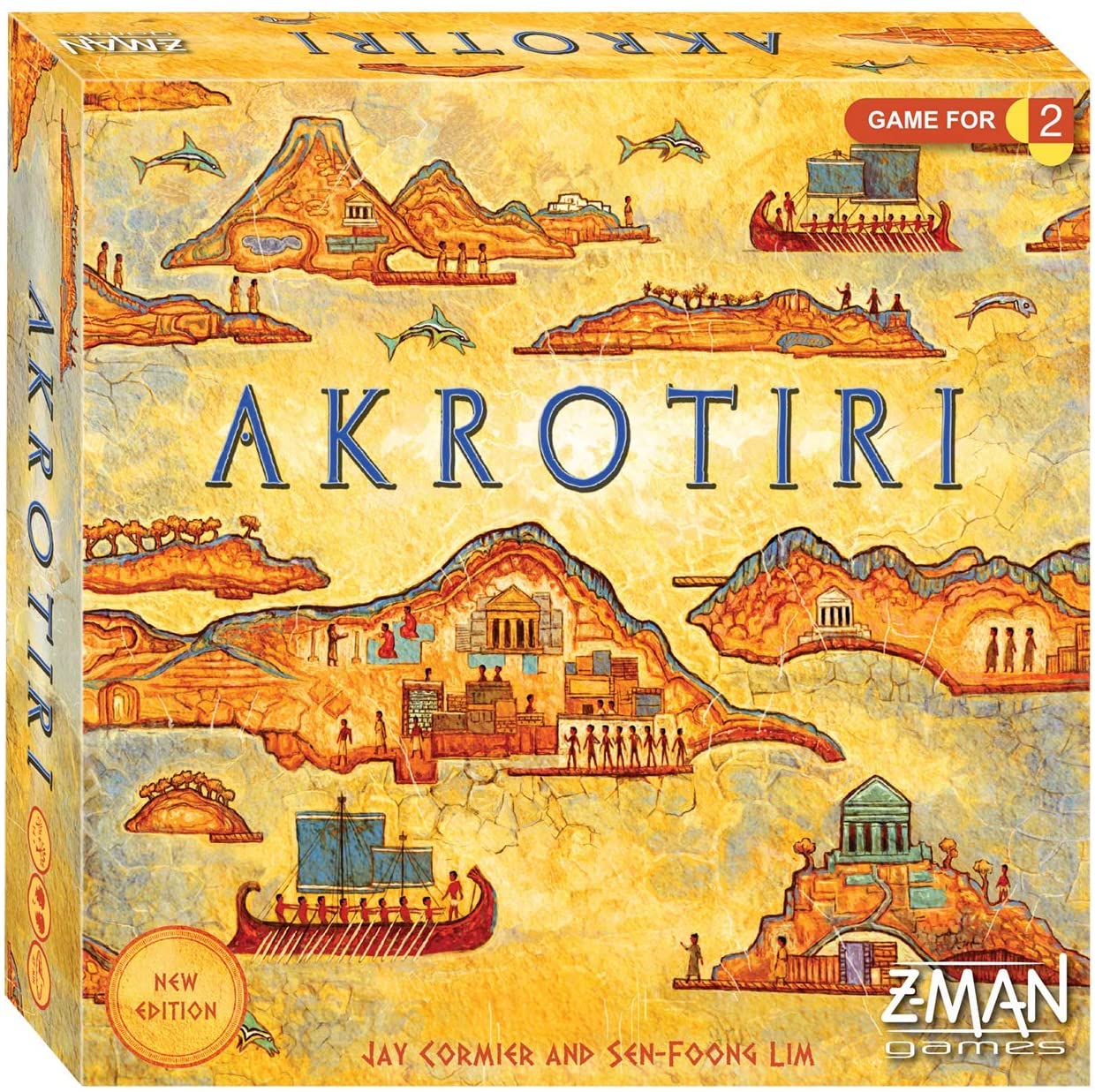 Akrotiri Revised Edition | Tacoma Games