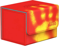 Ultimate Guard Deck Box: Sidewinder 100+ ChromiaSkin Red | Tacoma Games