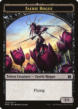 Faerie Rogue Token [Modern Masters 2015 Tokens] | Tacoma Games