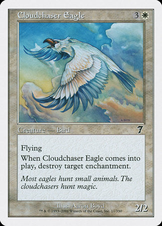 Cloudchaser Eagle [Seventh Edition] | Tacoma Games