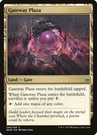Gateway Plaza [War of the Spark] | Tacoma Games