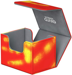 Ultimate Guard Deck Box: Sidewinder 100+ ChromiaSkin Red | Tacoma Games