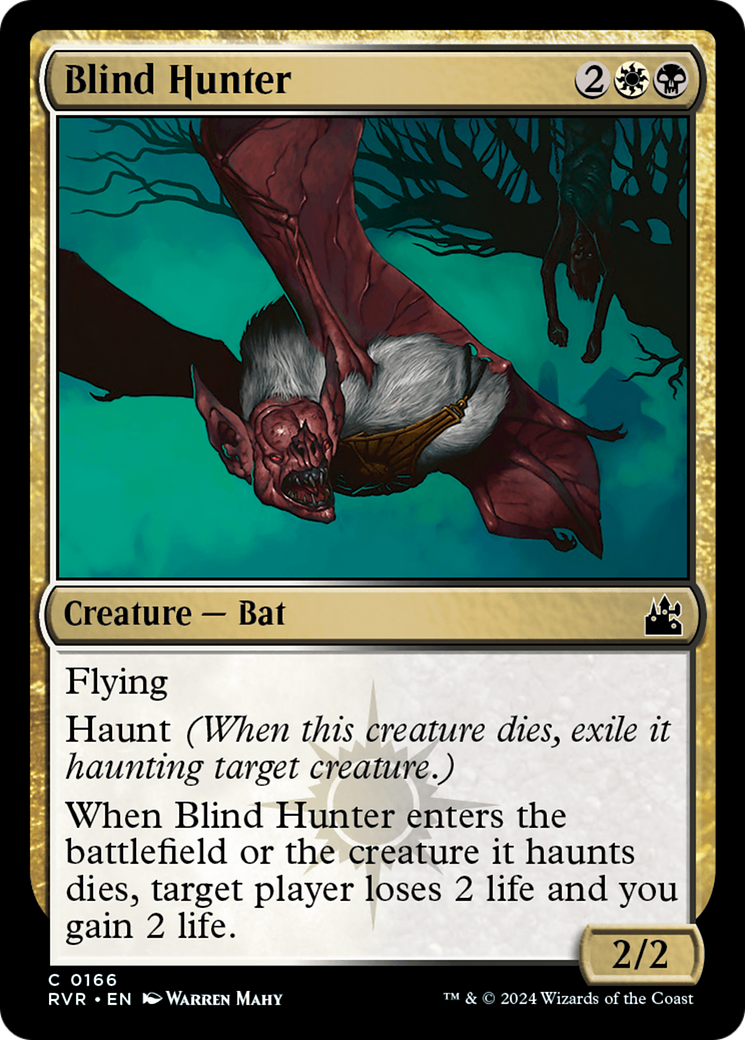 Blind Hunter [Ravnica Remastered] | Tacoma Games