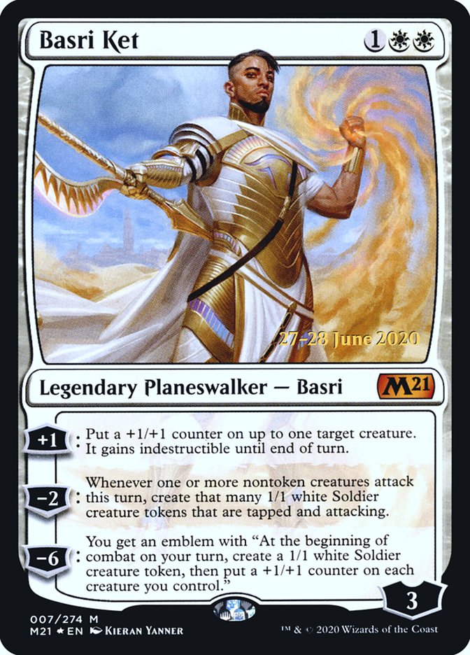 Basri Ket  [Core Set 2021 Prerelease Promos] | Tacoma Games