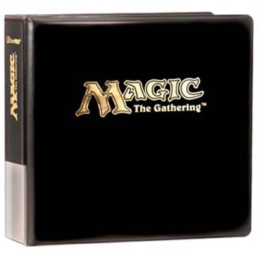 UltraPRO 3" Magic Black Album | Tacoma Games