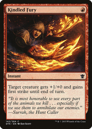 Kindled Fury [Dragons of Tarkir] | Tacoma Games