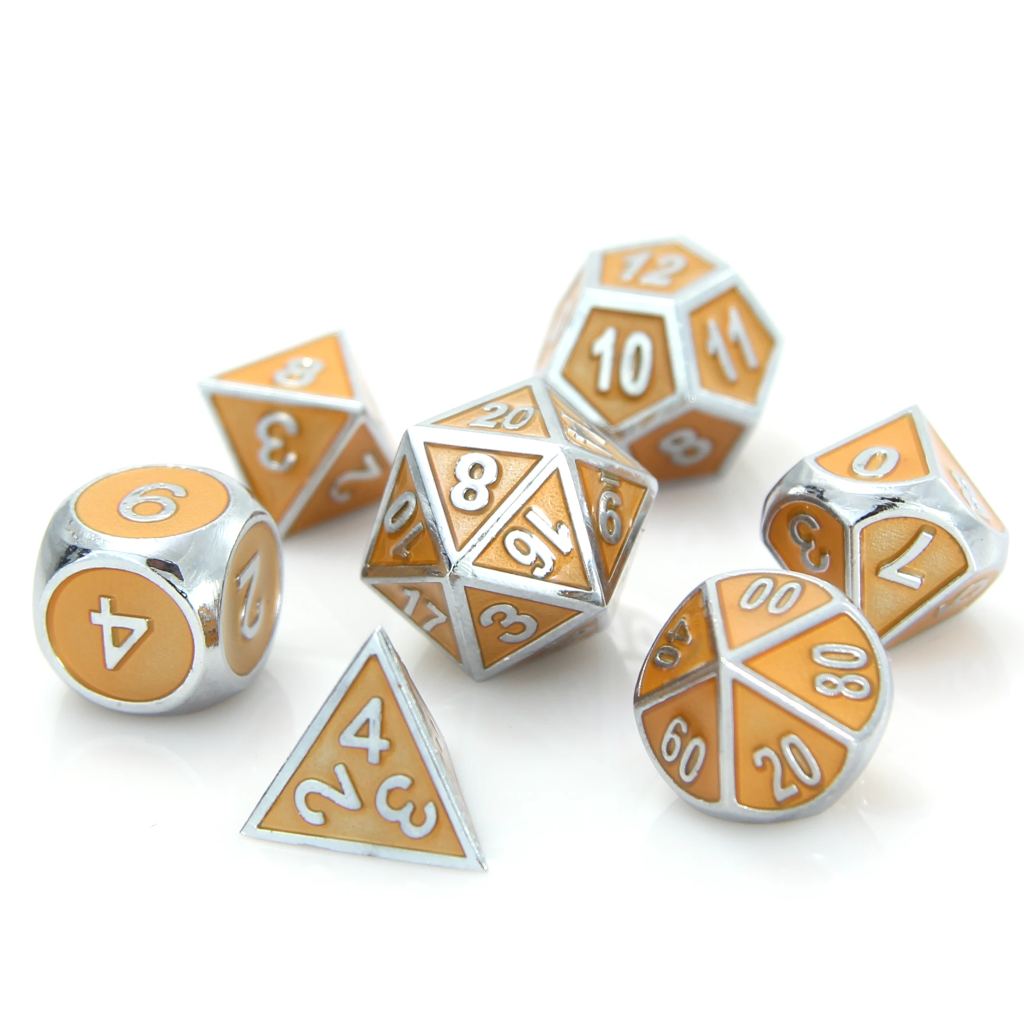 Die Hard - Silver Citrine - Gemstone Collection | Tacoma Games