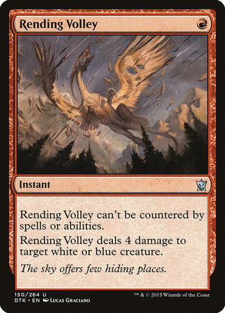 Rending Volley [Dragons of Tarkir] | Tacoma Games