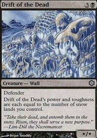 Drift of the Dead [Coldsnap Theme Decks] | Tacoma Games