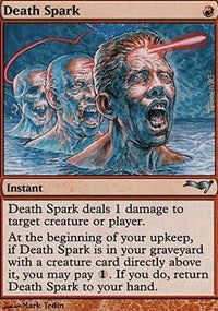 Death Spark [Coldsnap Theme Decks] | Tacoma Games