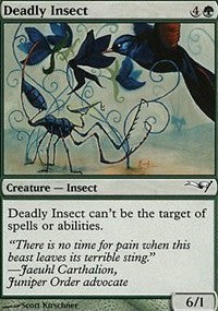 Deadly Insect [Coldsnap Theme Decks] | Tacoma Games