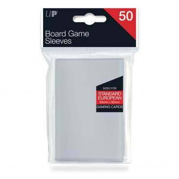 UltraPRO 59mm X 92mm Standard European Board Game Sleeves 50ct | Tacoma Games