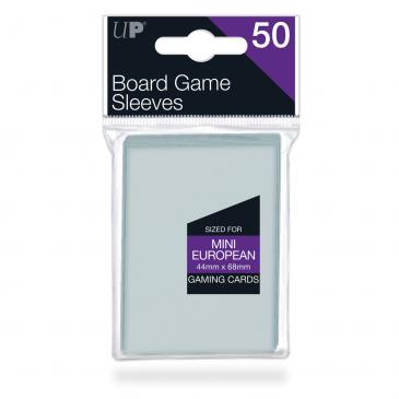UltraPRO 44mm X 68mm Mini European Board Game Sleeves 50ct | Tacoma Games