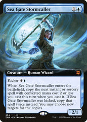 Sea Gate Stormcaller (Extended Art) [Zendikar Rising] | Tacoma Games