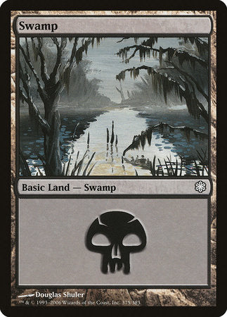 Swamp (375) [Coldsnap Theme Decks] | Tacoma Games