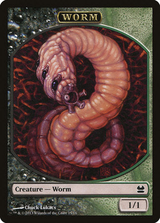 Worm Token [Modern Masters Tokens] | Tacoma Games