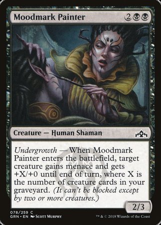 Moodmark Painter [Guilds of Ravnica] | Tacoma Games