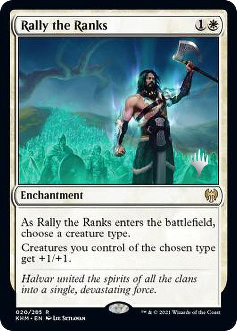 Rally the Ranks [Kaldheim Promo Pack] | Tacoma Games