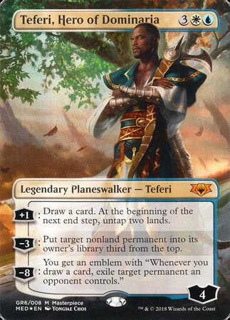 Teferi, Hero of Dominaria [Mythic Edition] | Tacoma Games