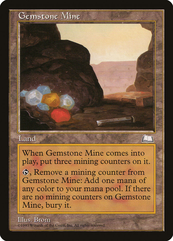 Gemstone Mine [Weatherlight] | Tacoma Games