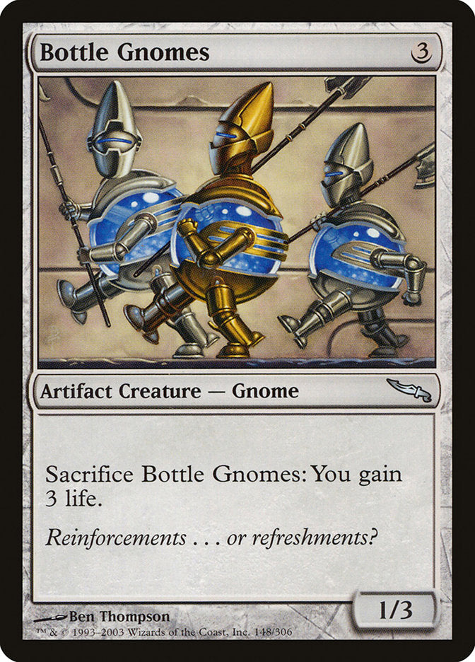 Bottle Gnomes [Mirrodin] | Tacoma Games