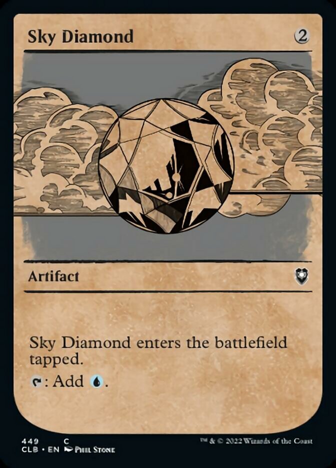 Sky Diamond (Showcase) [Commander Legends: Battle for Baldur's Gate] | Tacoma Games