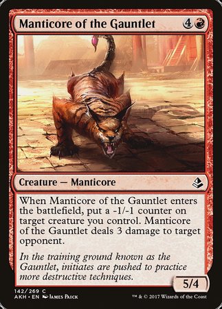 Manticore of the Gauntlet [Amonkhet] | Tacoma Games