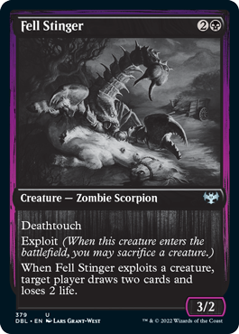 Fell Stinger [Innistrad: Double Feature] | Tacoma Games