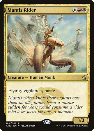 Mantis Rider [Khans of Tarkir] | Tacoma Games