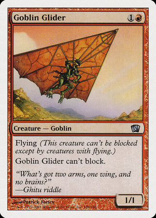 Goblin Glider [Eighth Edition] | Tacoma Games