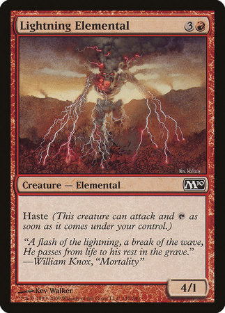 Lightning Elemental [Magic 2010] | Tacoma Games