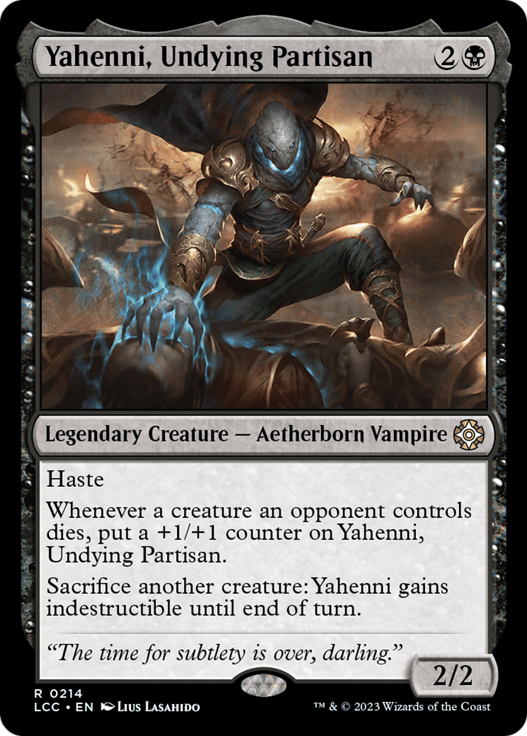 Yahenni, Undying Partisan [The Lost Caverns of Ixalan Commander] | Tacoma Games