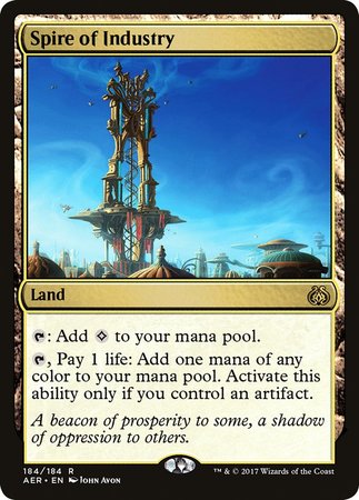 Spire of Industry [Aether Revolt] | Tacoma Games