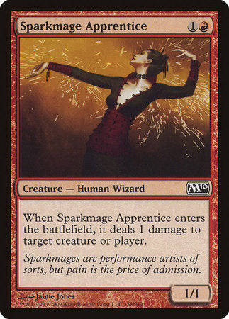 Sparkmage Apprentice [Magic 2010] | Tacoma Games