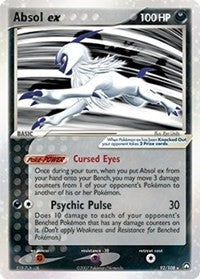 Absol ex (92) [Power Keepers] | Tacoma Games