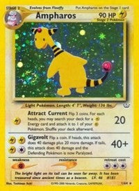 Ampharos (1) [Neo Revelation] | Tacoma Games