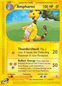 Ampharos (1) [Aquapolis] | Tacoma Games