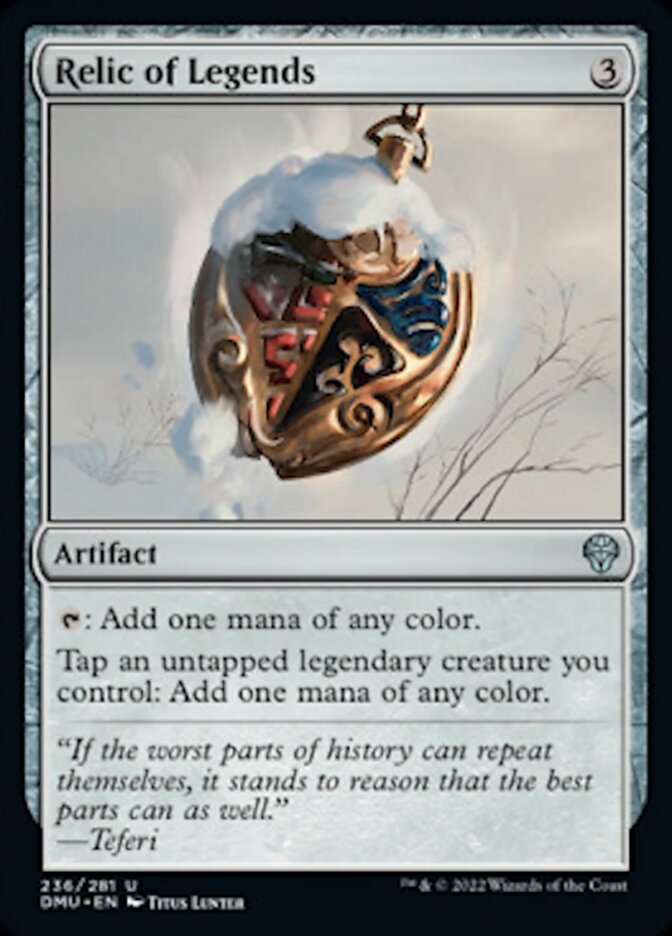 Relic of Legends [Dominaria United] | Tacoma Games