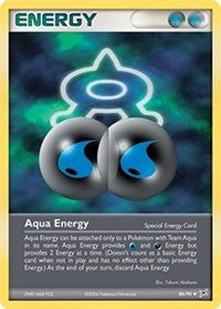 Aqua Energy (86) [Team Magma vs Team Aqua] | Tacoma Games