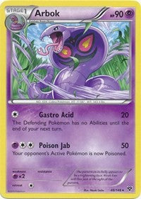 Arbok (48) [XY Base Set] | Tacoma Games