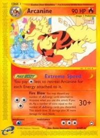 Arcanine (2) [Aquapolis] | Tacoma Games