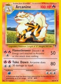 Arcanine (36) [Legendary Collection] | Tacoma Games